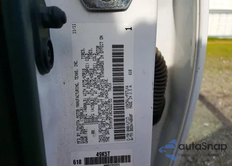 2012 Toyota Tundra Crewmax Limited из США, поврежденный, VIN 5TFHY5F10CX222753